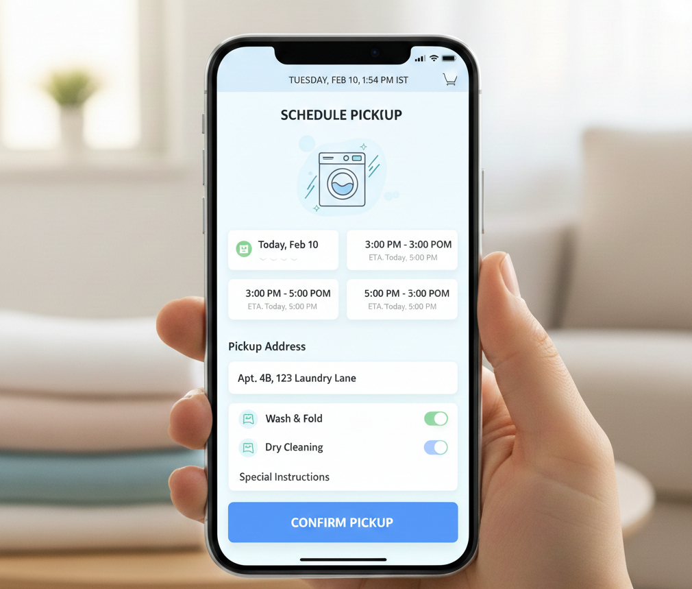 Customer Order Mobile App